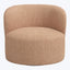 Miro Swivel Chair Corded Blush