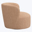 Miro Swivel Chair Corded Blush