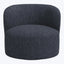 Miro Swivel Chair Corded Navy