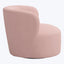 Miro Swivel Chair Linen Blush