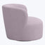 Miro Swivel Chair Linen Lilac