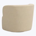 Miro Swivel Chair Linen Natural