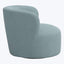 Miro Swivel Chair Linen Seaglass