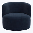 Miro Swivel Chair Antique Velvet Midnight