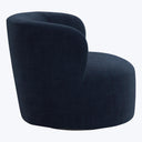 Miro Swivel Chair Antique Velvet Midnight