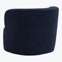 Miro Swivel Chair Antique Velvet Midnight