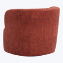 Miro Swivel Chair Antique Velvet Paprika