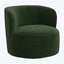 Miro Swivel Chair Antique Velvet Forest