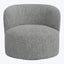 Miro Swivel Chair Boucle Grey