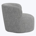 Miro Swivel Chair Boucle Grey