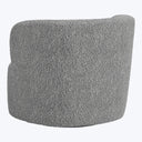 Miro Swivel Chair Boucle Grey