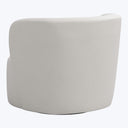 Miro Swivel Chair Velvet Light Grey