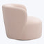 Miro Swivel Chair Velvet Blush