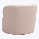 Miro Swivel Chair Velvet Blush