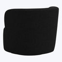 Miro Swivel Chair Zuma Linen Black