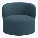 Miro Swivel Chair Zuma Linen Navy