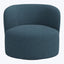 Miro Swivel Chair Zuma Linen Navy