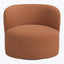 Miro Swivel Chair Zuma Linen Terracotta