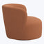 Miro Swivel Chair Zuma Linen Terracotta