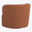 Miro Swivel Chair Zuma Linen Terracotta