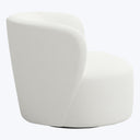 Miro Swivel Chair Zuma Linen White