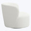 Miro Swivel Chair Zuma Linen White