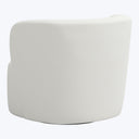 Miro Swivel Chair Zuma Linen White