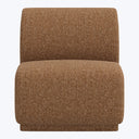 Jeanie Linen Chair Woolen Pecan