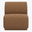 Jeanie Linen Chair Woolen Pecan