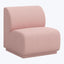 Jeanie Linen Chair Linen Blush