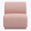 Jeanie Linen Chair Linen Blush