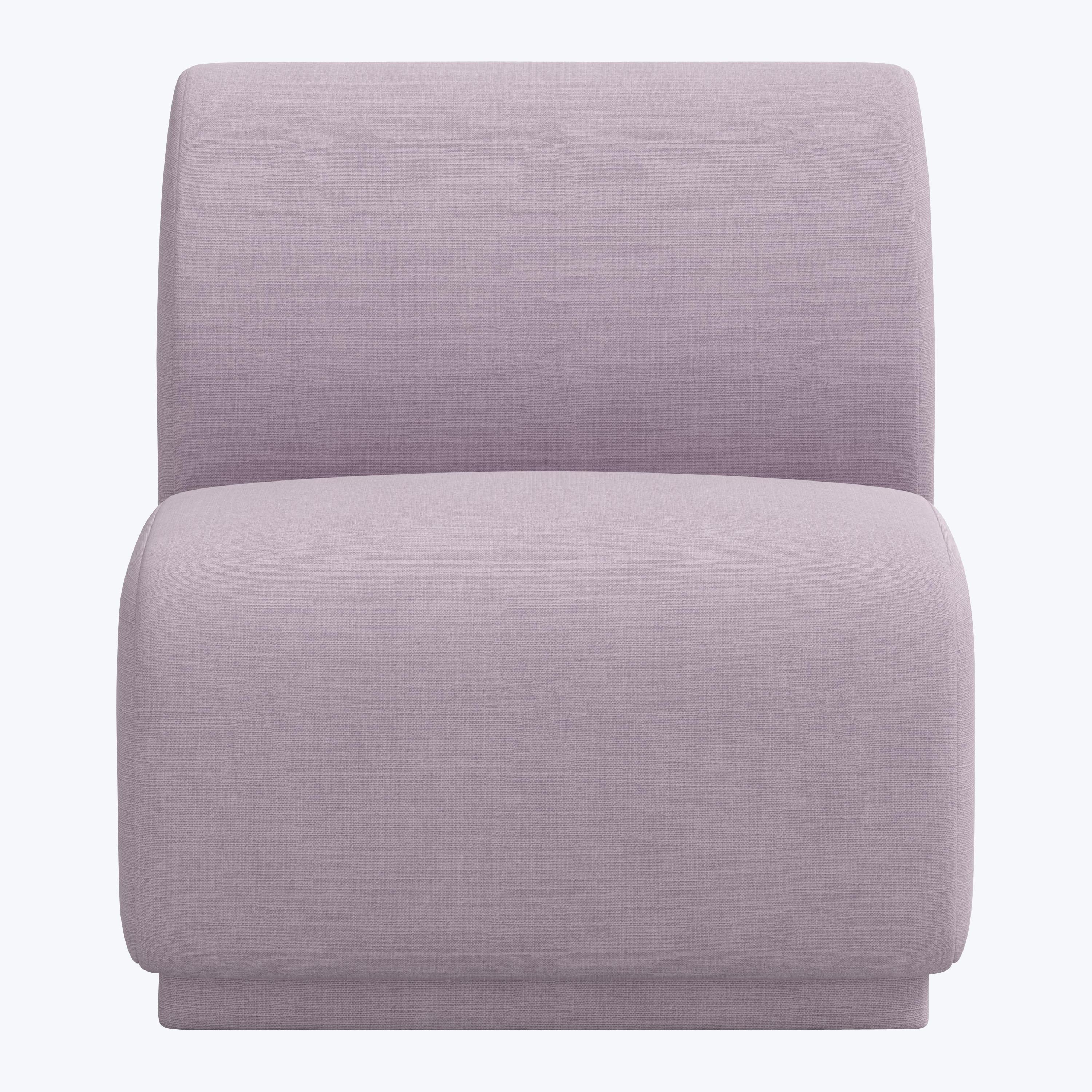 Jeanie Linen Chair Linen Lilac