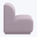 Jeanie Linen Chair Linen Lilac