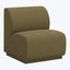 Jeanie Linen Chair Linen Olive