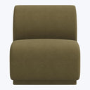 Jeanie Linen Chair Linen Olive