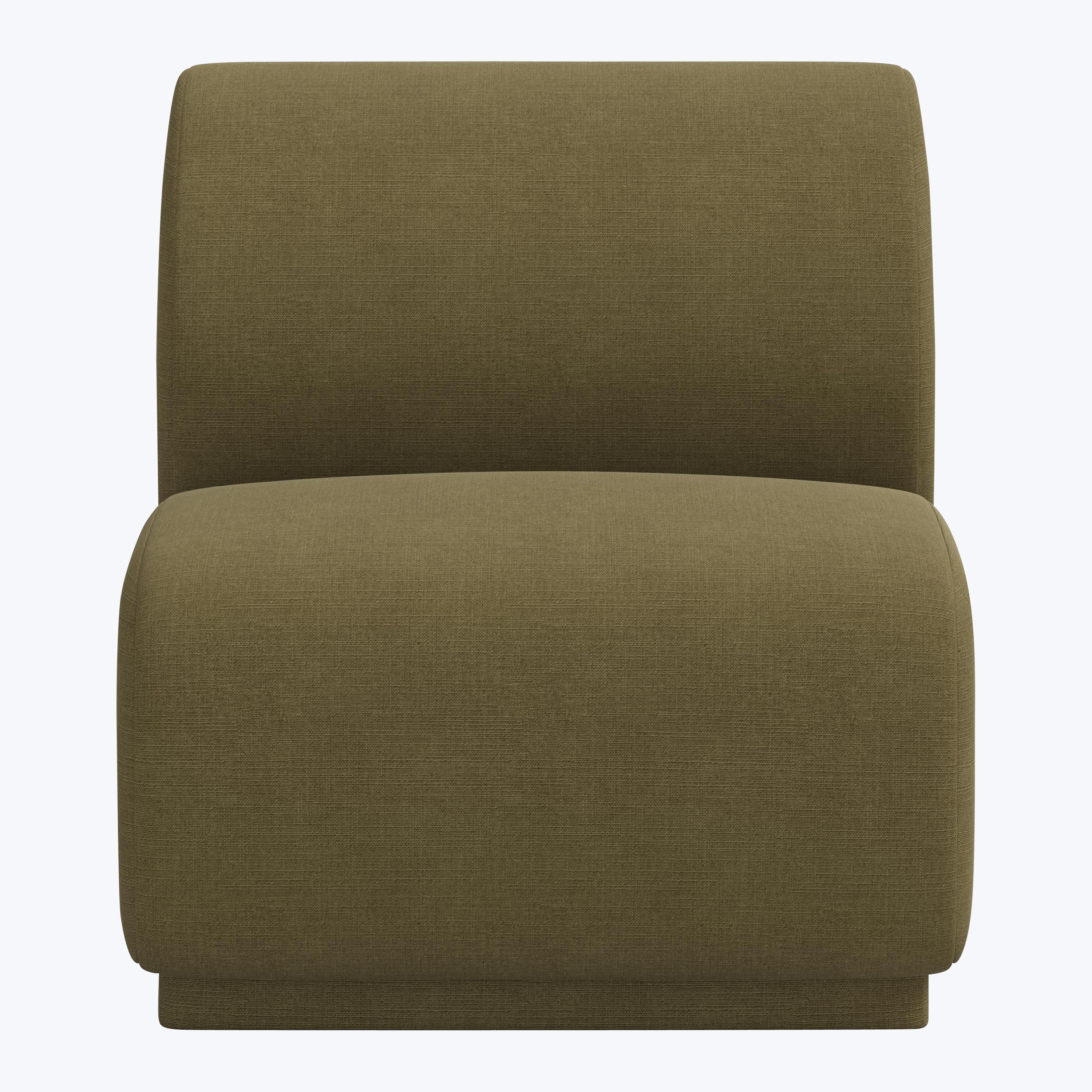 Jeanie Linen Chair Linen Olive