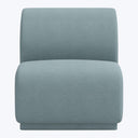 Jeanie Linen Chair Linen Seaglass