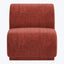 Jeanie Linen Chair Antique Velvet Paprika