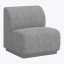 Jeanie Linen Chair Boucle Grey