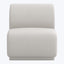 Jeanie Linen Chair Velvet Light Grey