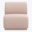 Jeanie Linen Chair Velvet Blush