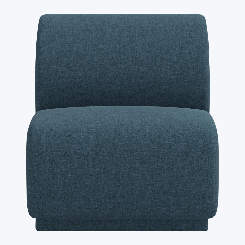 Jeanie Linen Chair Zuma Linen Navy