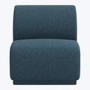 Jeanie Linen Chair Zuma Linen Navy