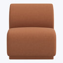 Jeanie Linen Chair Zuma Linen Terracotta