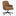 Cord Office Chair Woolen Pecan