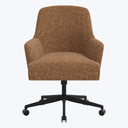 Cord Office Chair Woolen Pecan