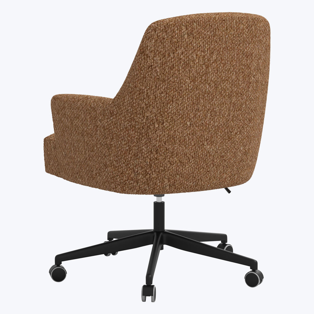 Cord Office Chair Woolen Pecan