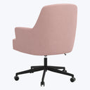 Cord Office Chair Linen Blush