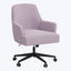 Cord Office Chair Linen Lilac