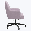 Cord Office Chair Linen Lilac